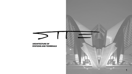 ARCHITECTURE OF STATIONS AND TERMINALS