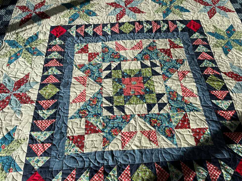 Thumbnail: Annabelle Block of the Month Quilt