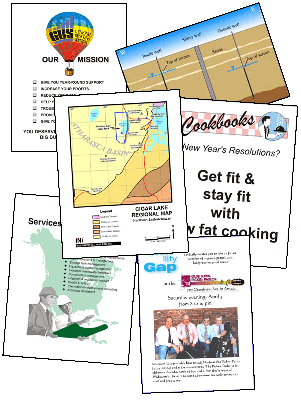 Graphics illustrations
