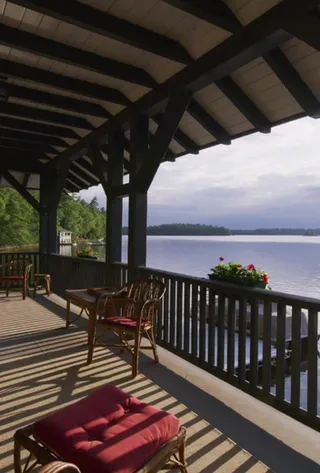 Adirondack Vacation Rental Camp Iroquois Upper Saranac Lake Ny