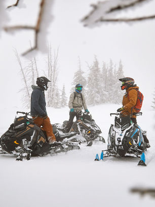 Snowmobile Guided Tours Lake Placid