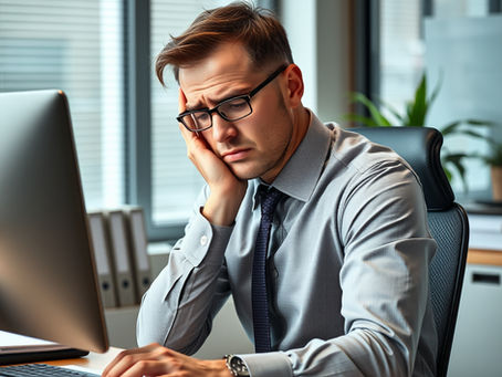 The Leadership Cost of Running on Empty