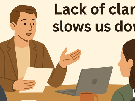 The Bottleneck Isn’t Time. It’s Clarity.
