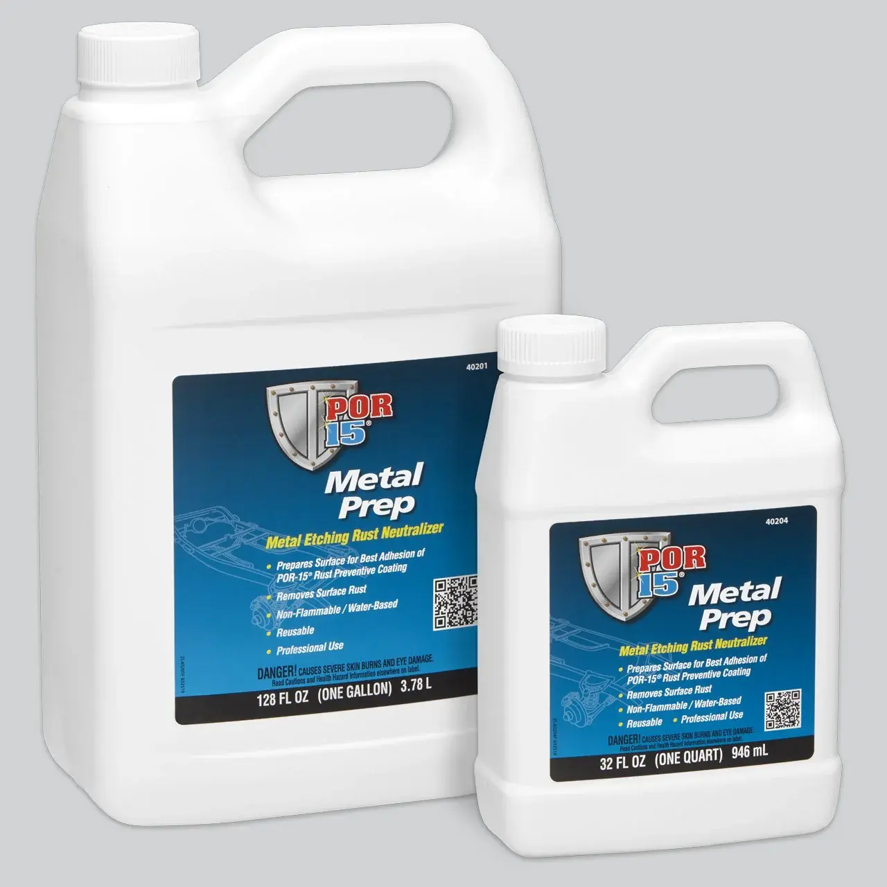 POR-15 METAL PREP | SUPERIOR METAL ETCHING SOLUTION FOR RUST PREVENTION