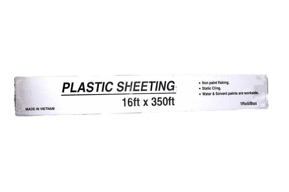 NOVA Plastic Sheeting 16' x 350'
