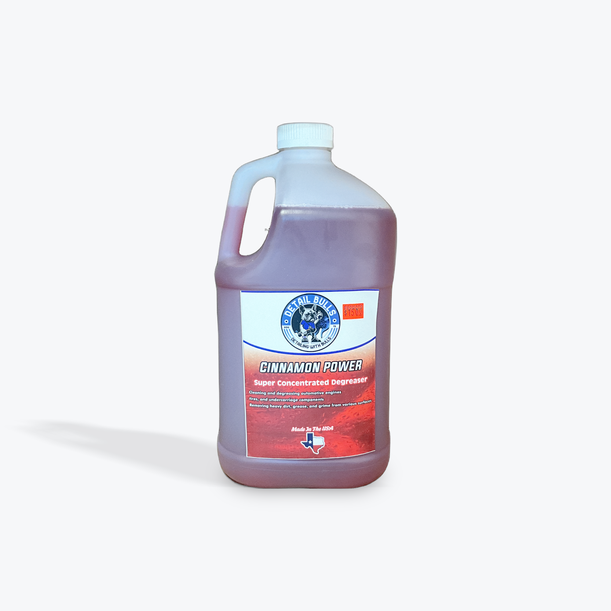 Cinnamon Power Super Concentrated Degreaser