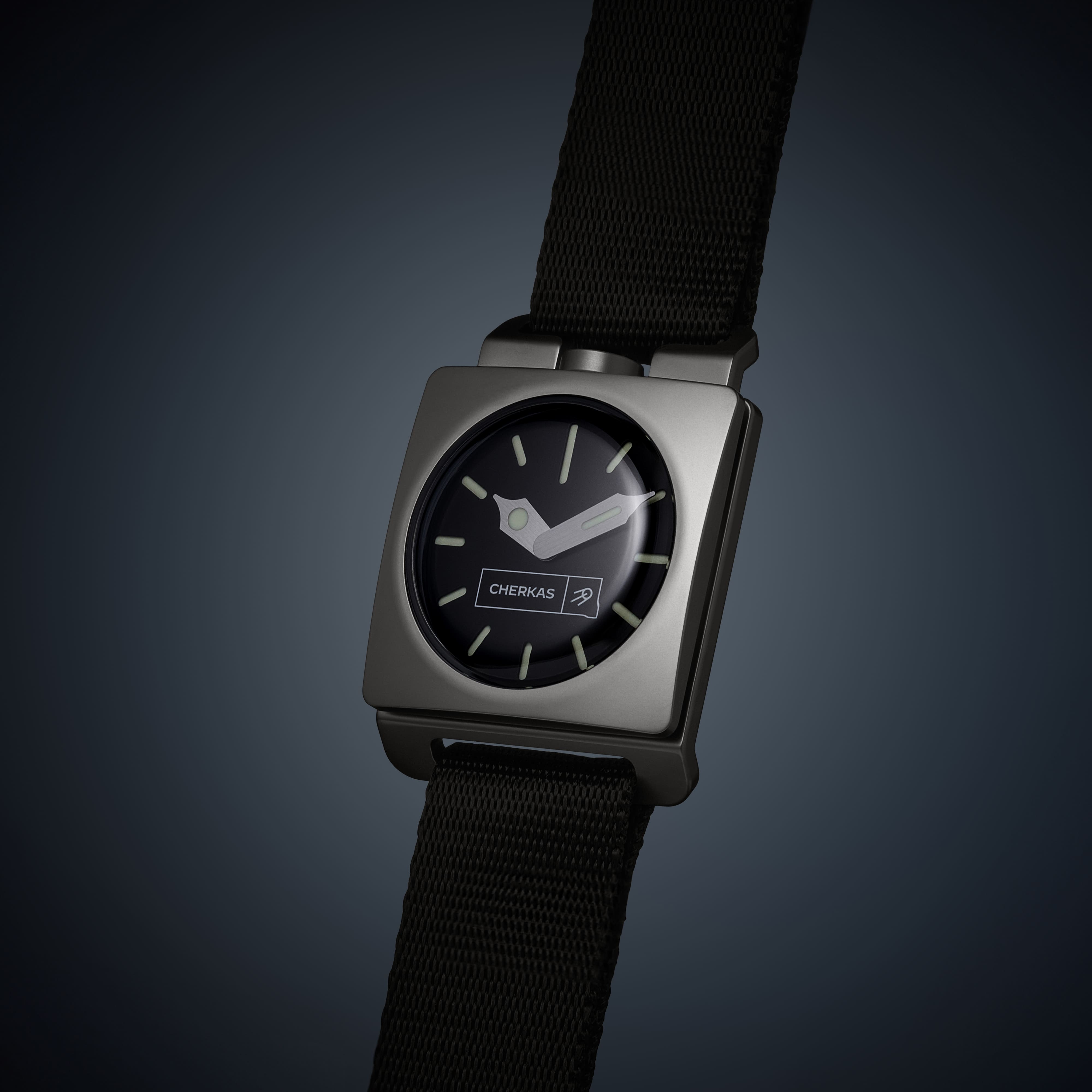 Titanium automatic watch