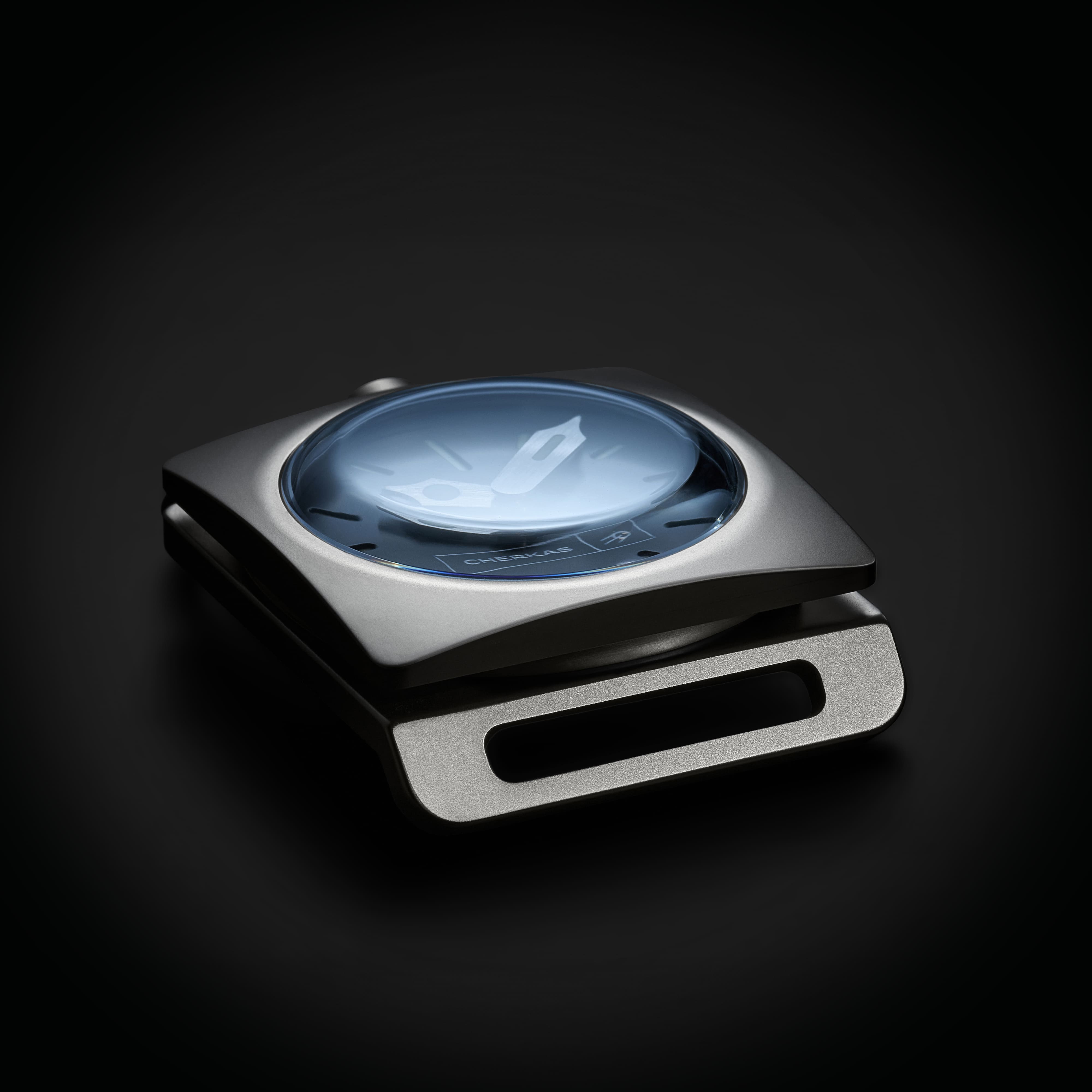 Mudule watch with integrated lugs