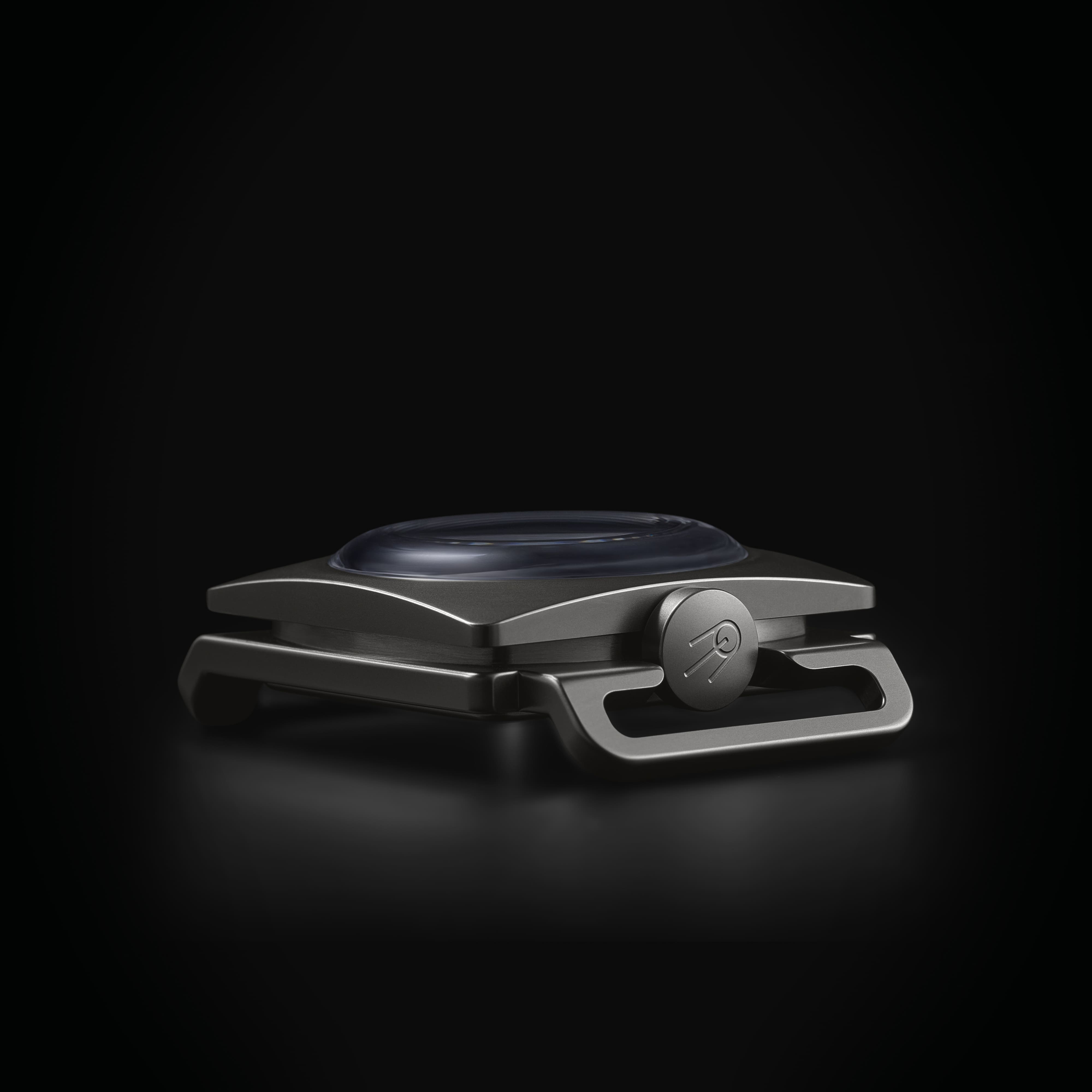 Watch with crown at 12 o’clock