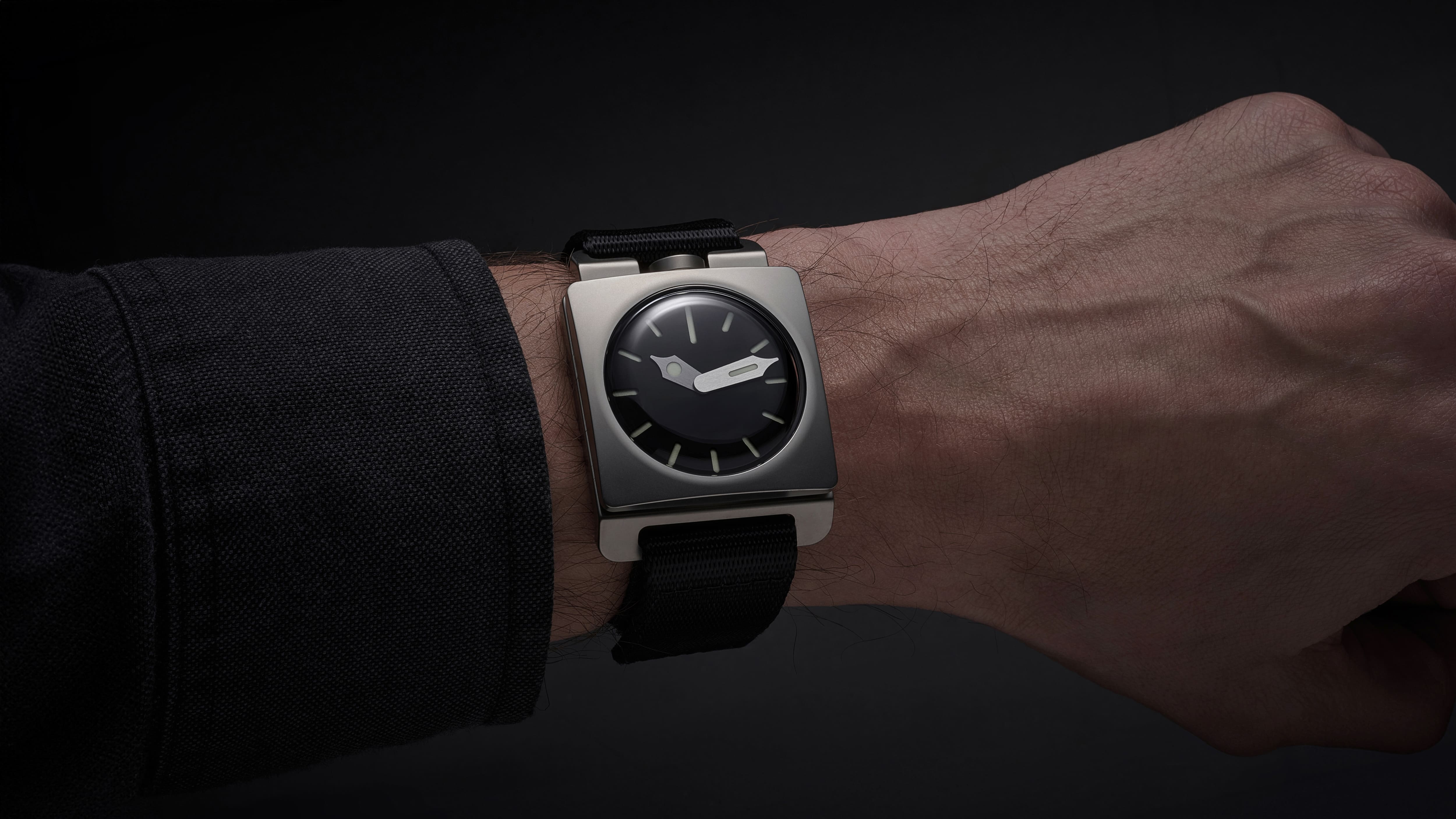 CHERKAS Module One watch on wrist
