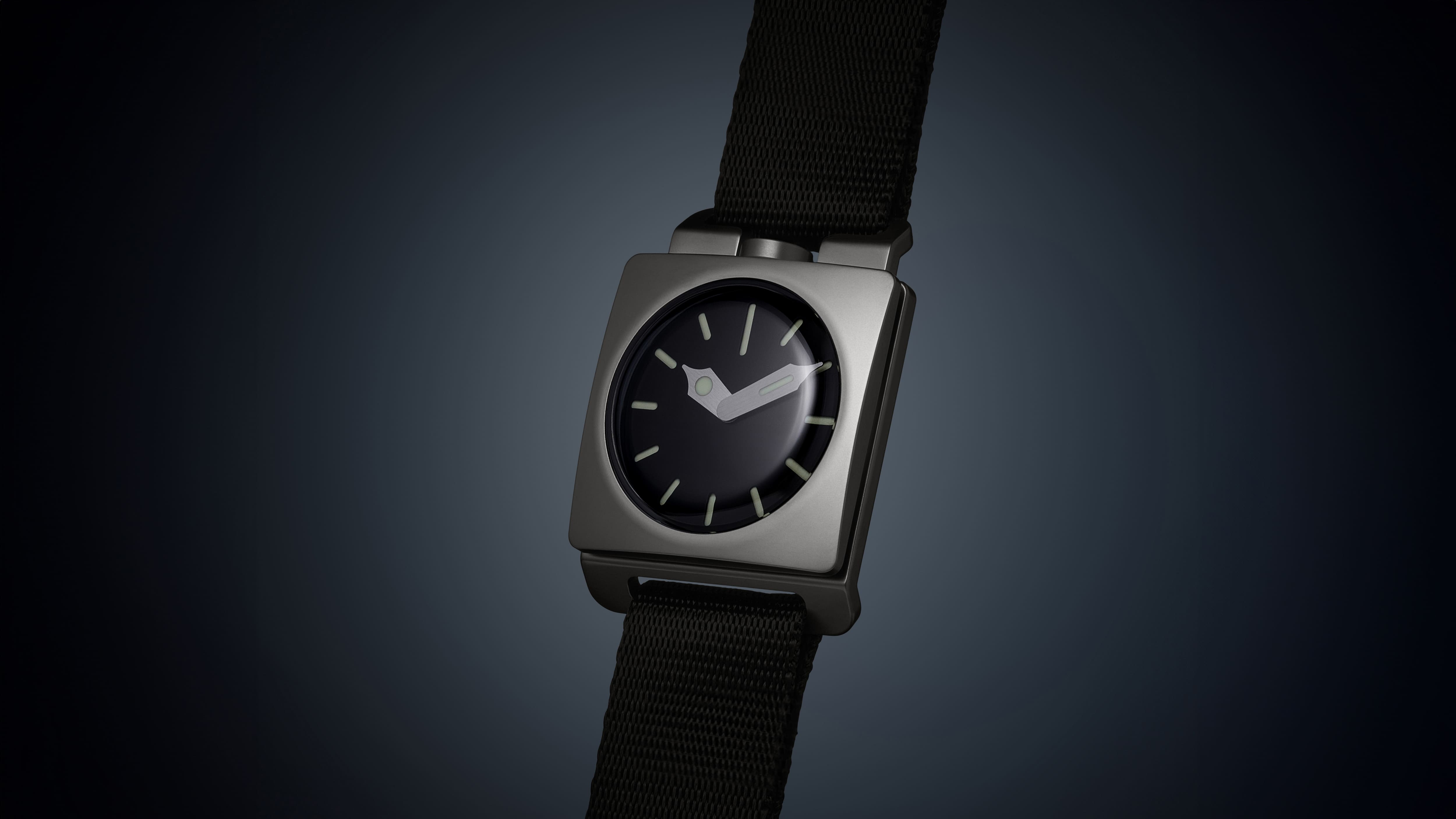CHERKAS Module One minimalist titanium watch