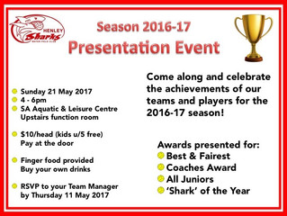 2016-2107 Presentation Event