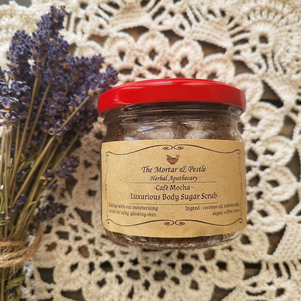 Cafè Mocha Sugar Scrub