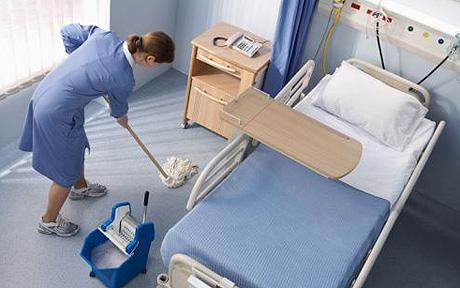 CARE HOME CLEANING