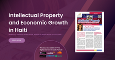 Intellectual Property and Economic Growth in Haiti By Vanessa Abdel-Razak
