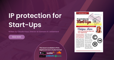 IP protection for Start-Ups By Claudia Kaya