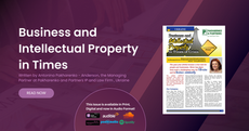 Business and Intellectual Property in Times of Crisis By Antonina Pakharenko-Anderson