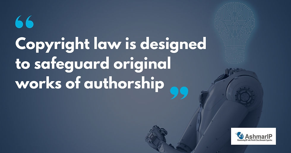 Artificial Intelligence and Intellectual Property Rights By Anshul Bharti