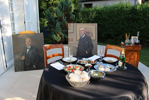 Première représentation du Souper
