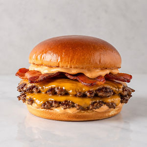 Double Smash Burger 