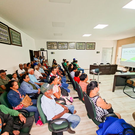 Emater-MG agenda novos encontros com produtores atingidos pelo desastre de Mariana em 36 municípios