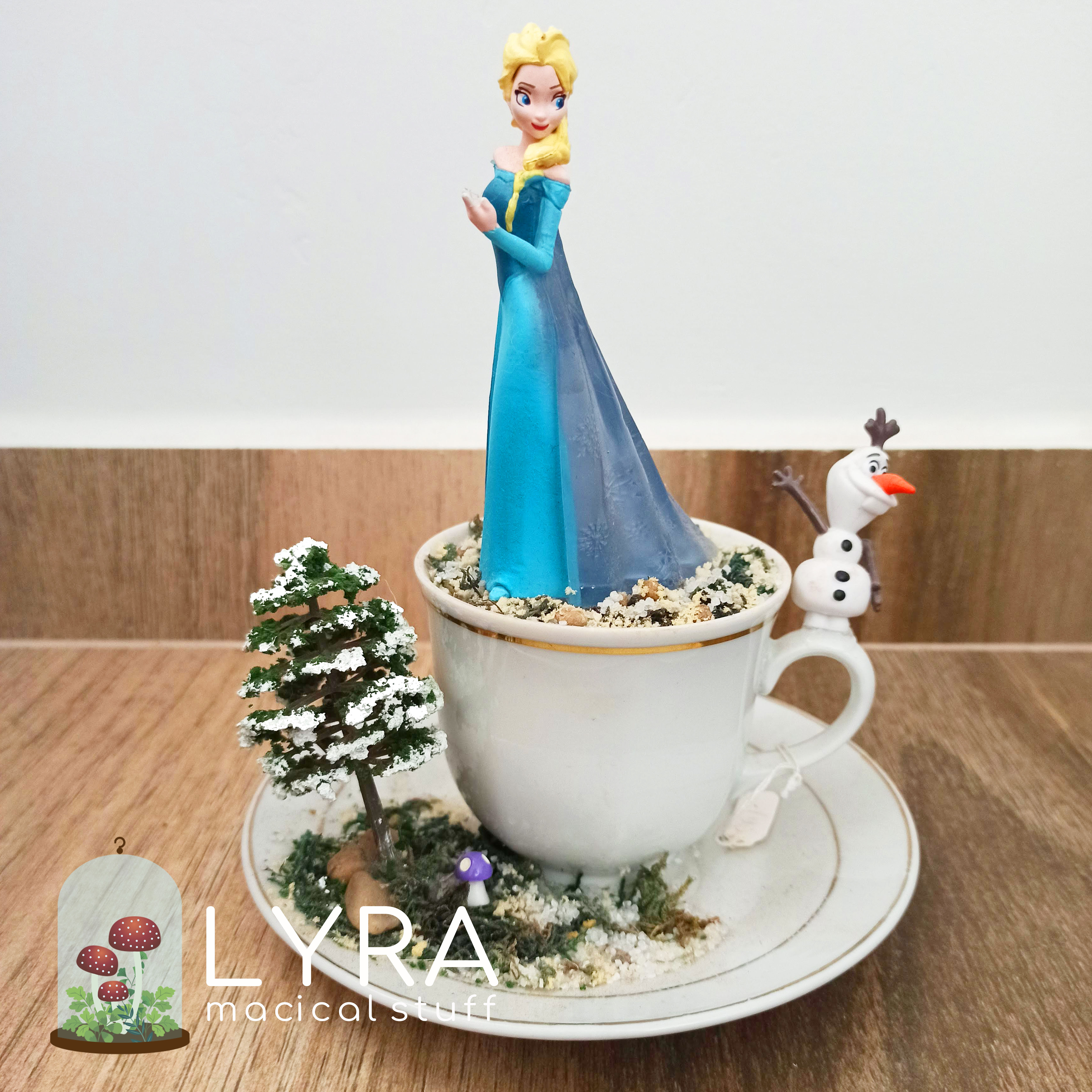 גן מיניאטורי חורפי