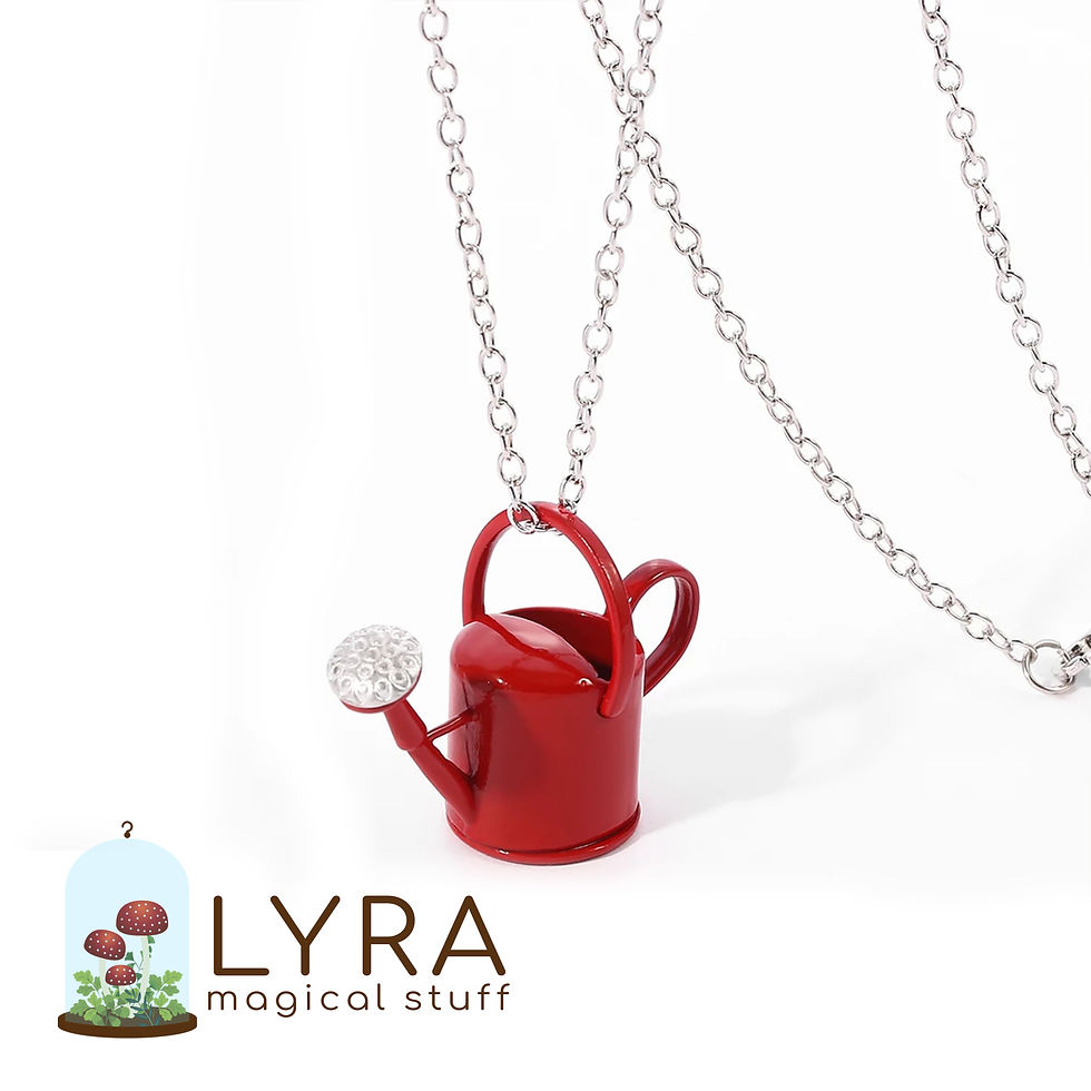 תליון מזלף אדום