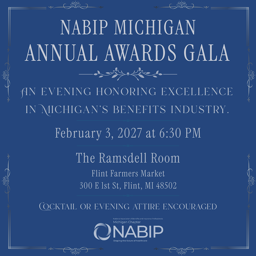 NABIP Michigan Annual Awards Gala