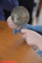 Ice cream scoop (A)