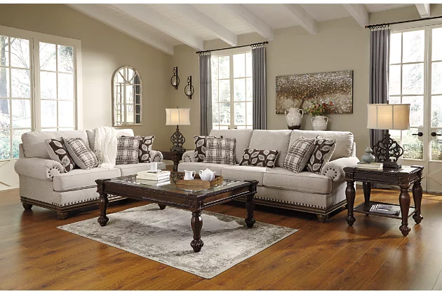 Ivory Sofa Loveseat