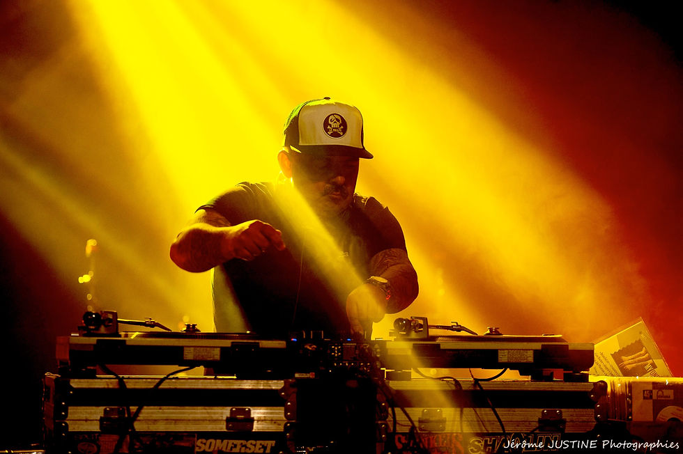 Dr Vince (Dj Stupeflip/svinkels)