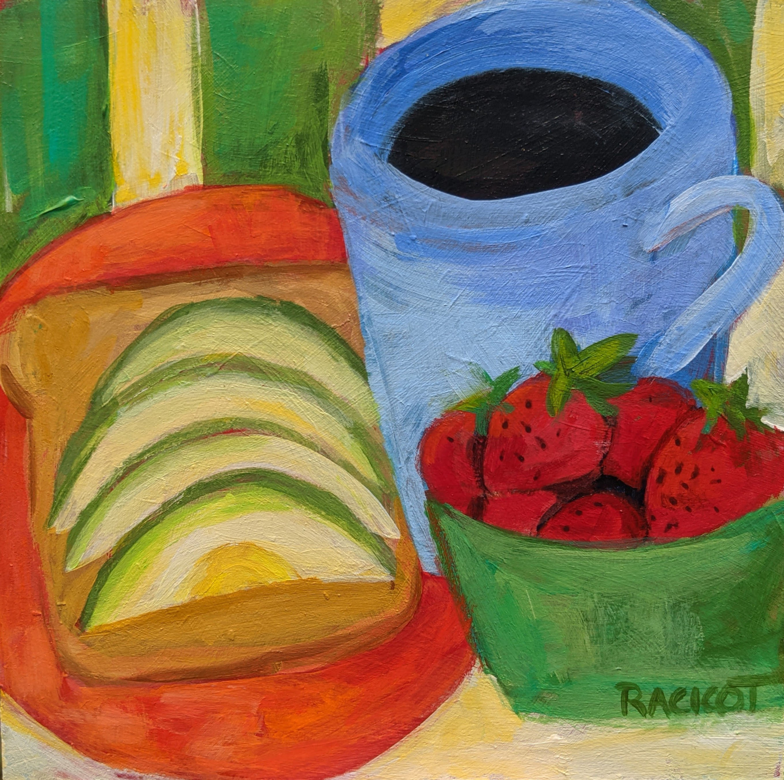 Coffee Break #1 Avocado Toast