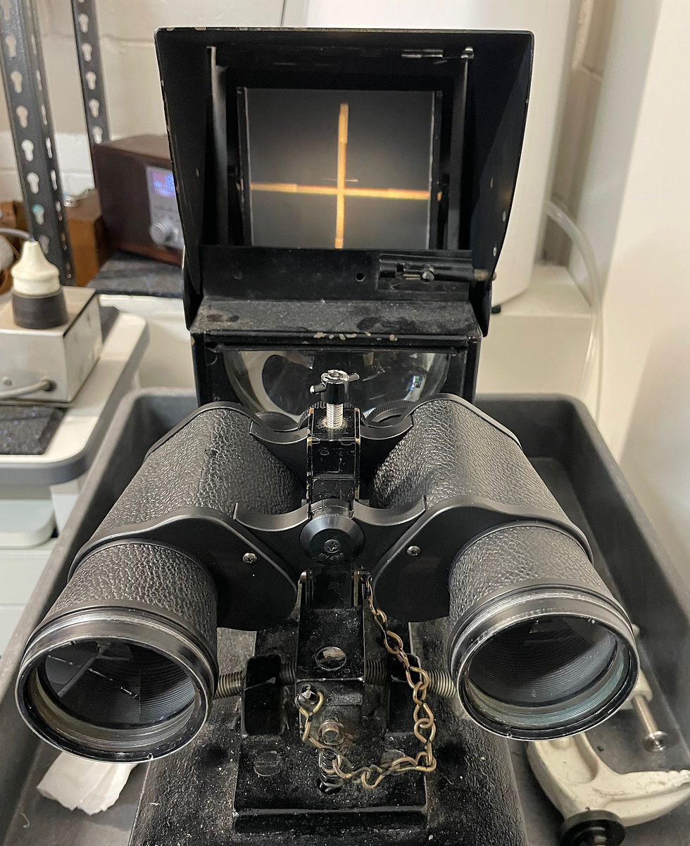 Binocular collimation