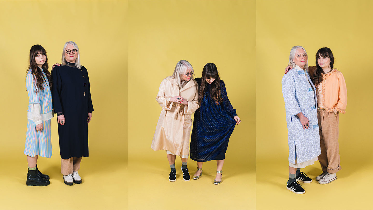 Clothing Journeys, a project exploring fashion.