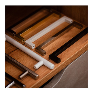 Handle designs showcased at the design festival.