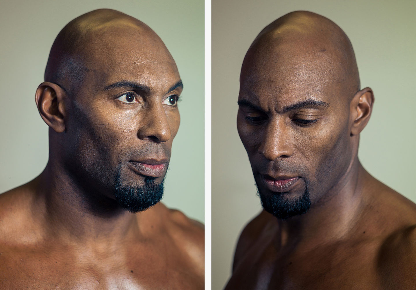 Wayne Gordon, acting headshot.