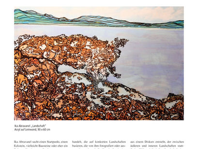 First Release: Ika Abravanel will be presenting his artworks at Vienna.