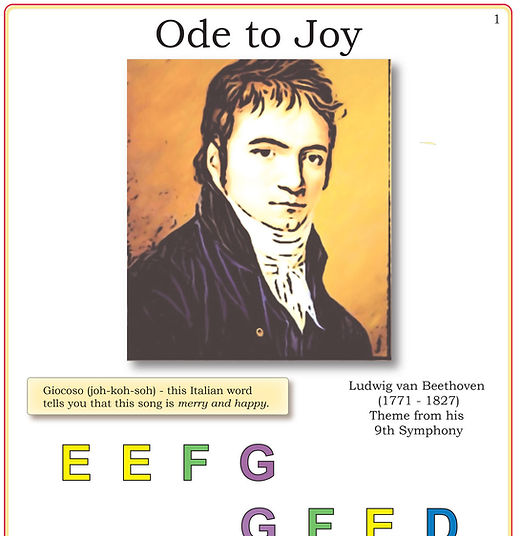 Ode To Joy Digital Download | Kapok Press