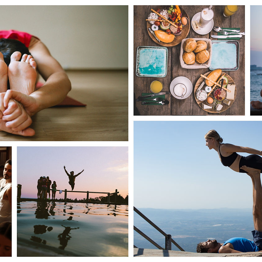4 Days Build Your Dreams, Acro & Yoga in Cascais, Portugal