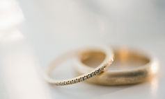 Wedding Rings Closeup