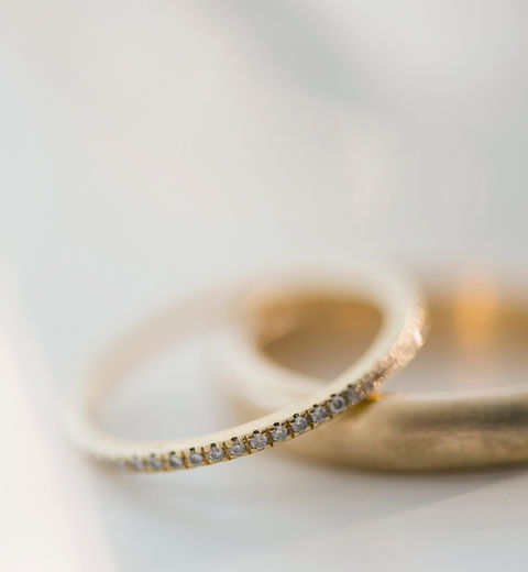 Gold-Ringe