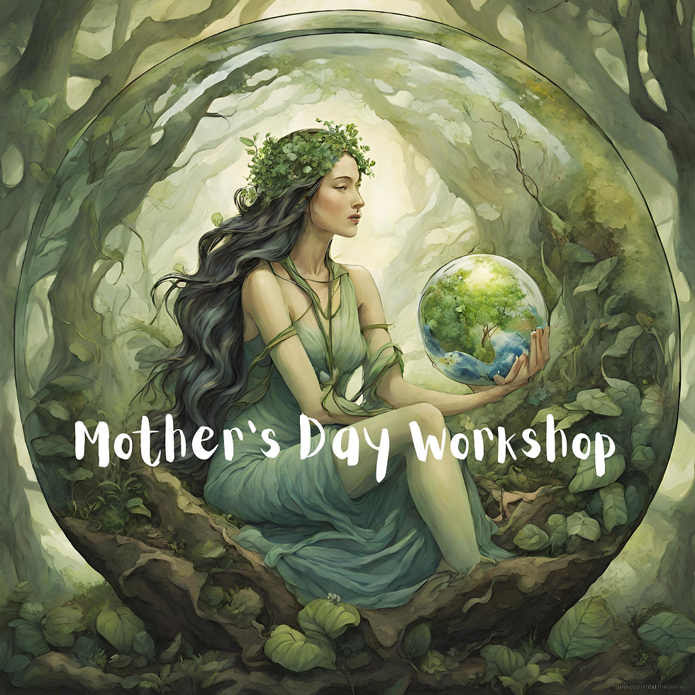 Mother's Day Workshop - Morning Session.