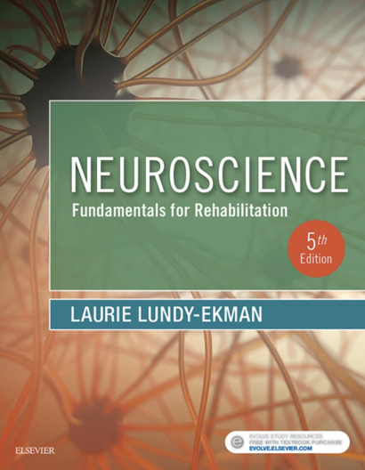 Neuroscience: Fundamentals for Rehabilitation, 5th edition
