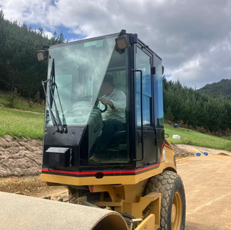 Dempster Diggers roller