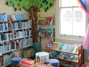 Hikurangi Community Library tamariki space