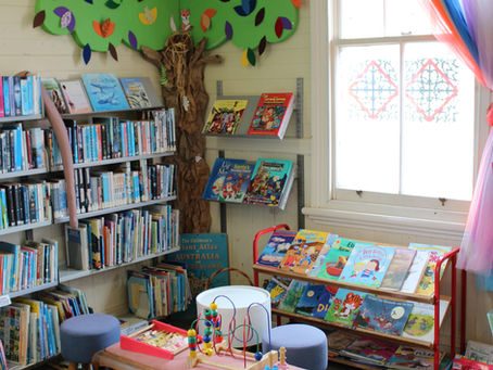 Hikurangi Community Library tamariki space