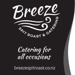 Breeze spit roast catering logo 
