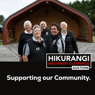 Maori wardens will benefit with a donation from the proceeds of the auction.