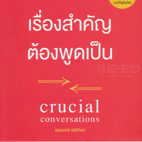 เรื่องสำคัญต้องพูดให้เป็น