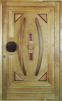 Shield Pivot Door